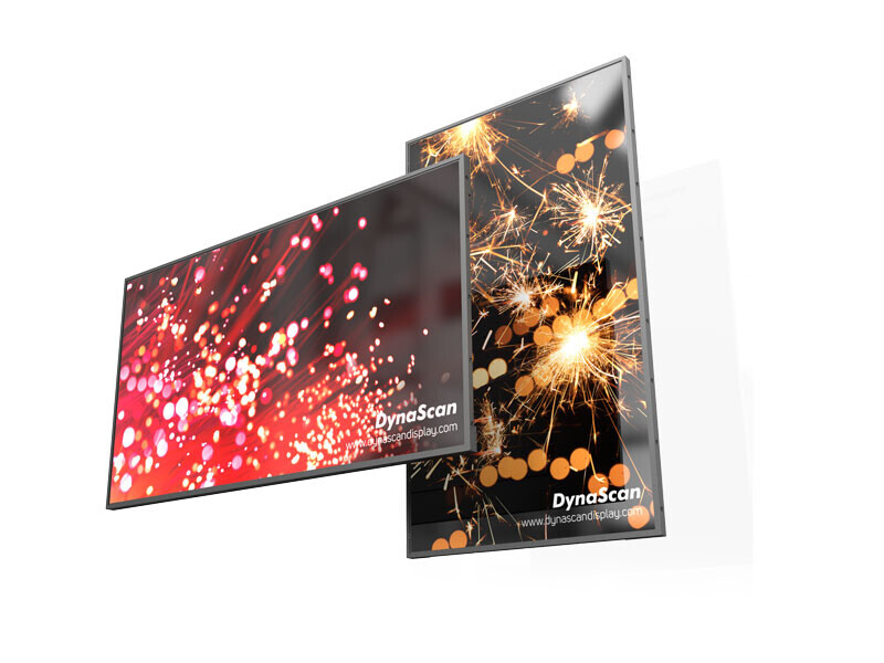 Vorschau: DynaScan DI551ST2 55" Digital Signage Display