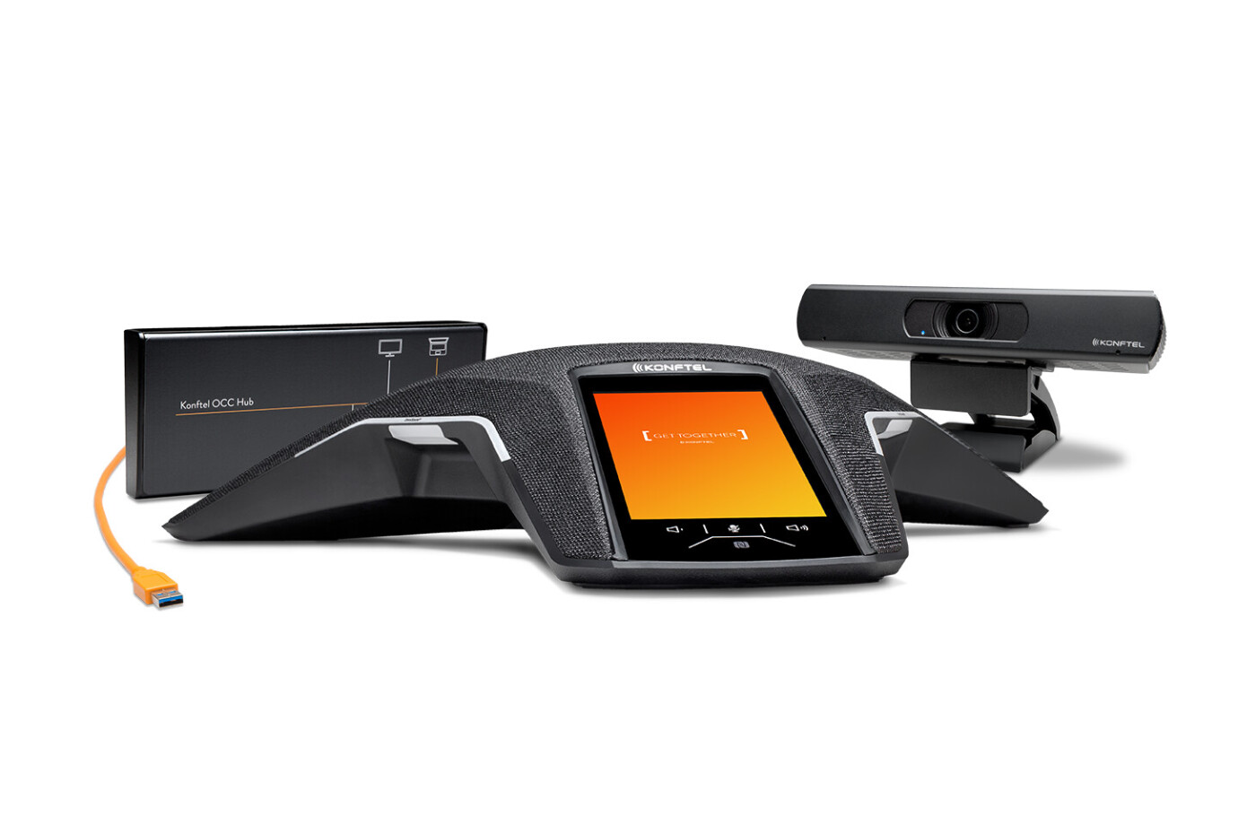 Konftel C20800 Hybrid Videokonferenzsystem USB und SIP -