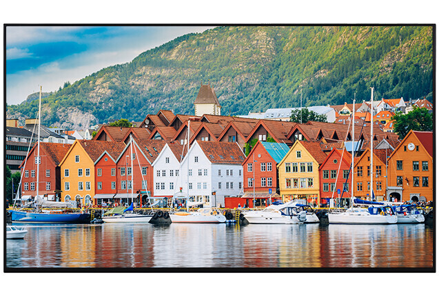 Vestel PDU75UF83/4 75" Professional UHD Signage Displays