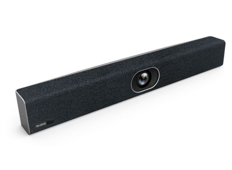 Yealink UVC40 4K All-in-One USB Video Bar für kleine Besprechungsräume - 20MP, FoV 133°, Speaker-Tra
