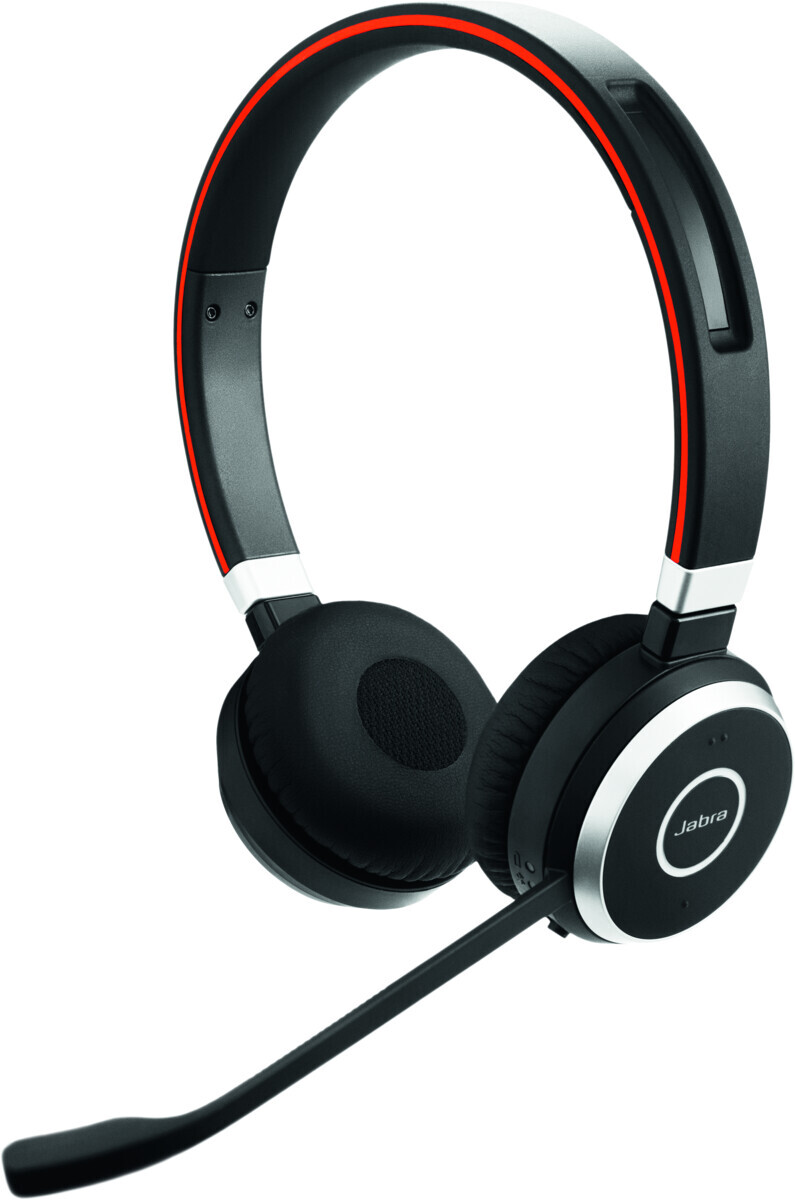 Jabra Evolve 65 SE Link380a UC Stereo - schnurloses Stereo HeadSet zertifiziert für UC-Plattformen