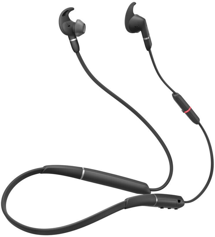 Jabra Evolve 65e MS inkl LINK 370 - schnurloses Stereo Headset für Smartphone, PC/Notebook, Tablet 1000024948