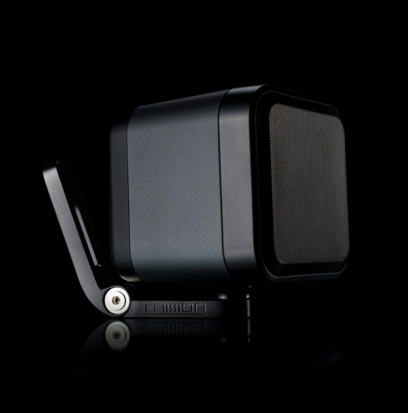 Mission M-Cube kompakter Satelliten-Lautsprecher - Stück, schwarz