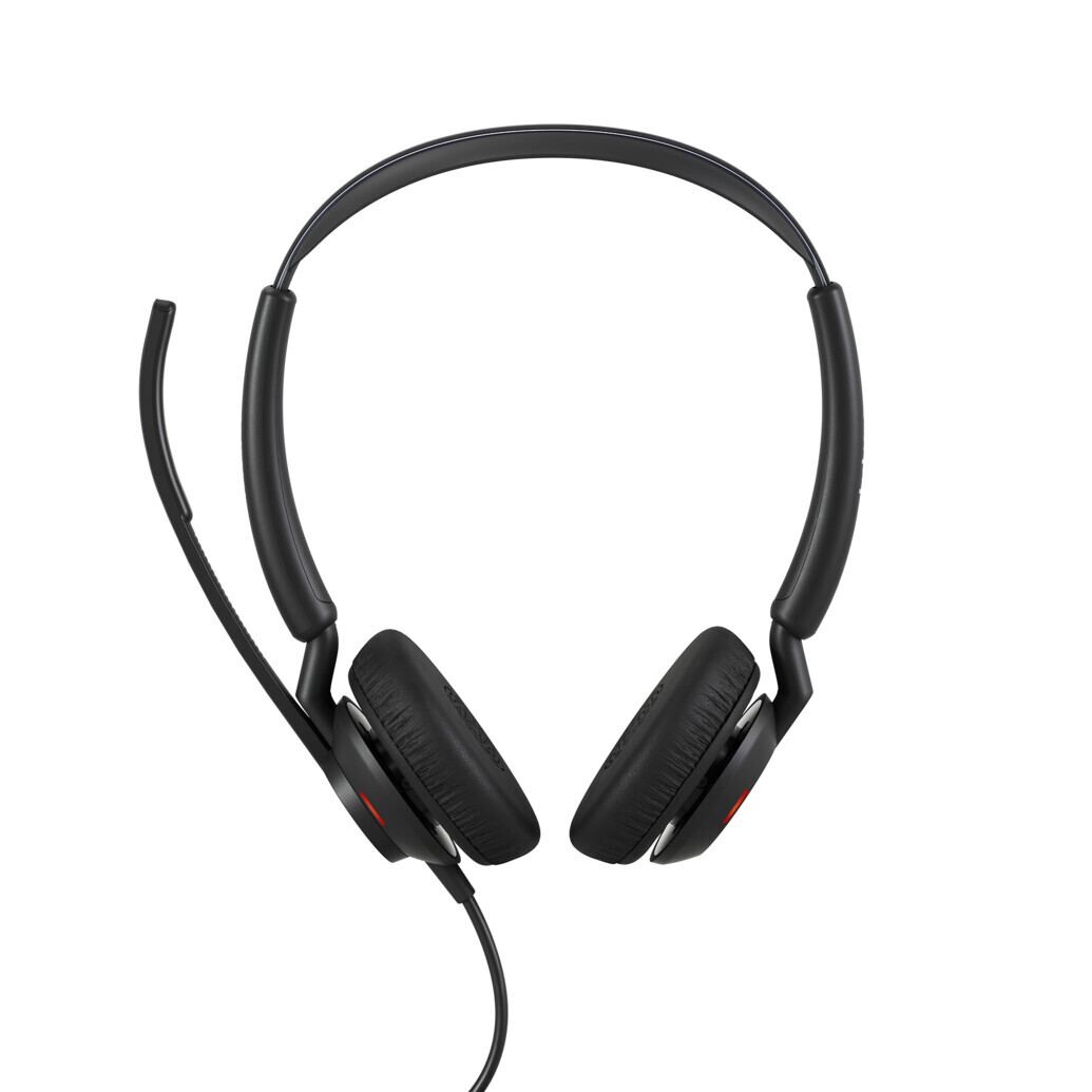 Jabra Engage 50 II Link, Stereo, USB-C, MS - schnurgebundenes Stereo-Set zertifiziert für Microsoft 