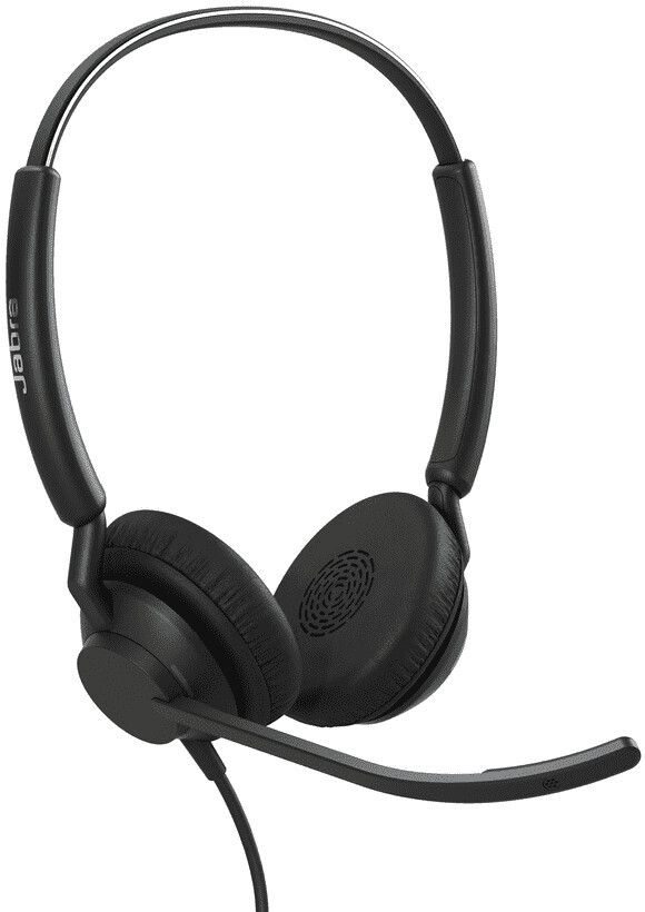 Jabra Engage 40 Inline Link, Stereo, USB-A, MS - schnurgebundenes Stereo Head-Set zertifiziert für M