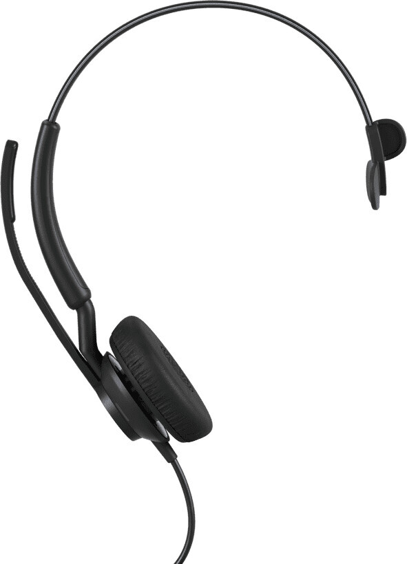 Jabra Engage 40 Inline Link, Mono, USB-A, MS - schnurgebundenes Mono Head-Set zertifiziert für Micro