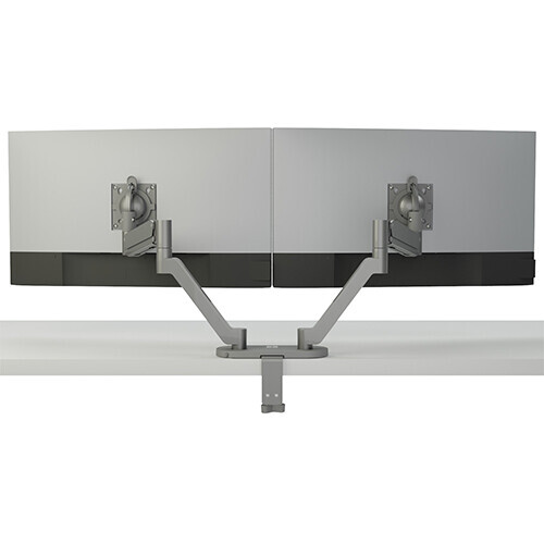 Chief DMA2S - Koncis™ Serie - zweiarmige Monitorhalterung - Silber 1000025145