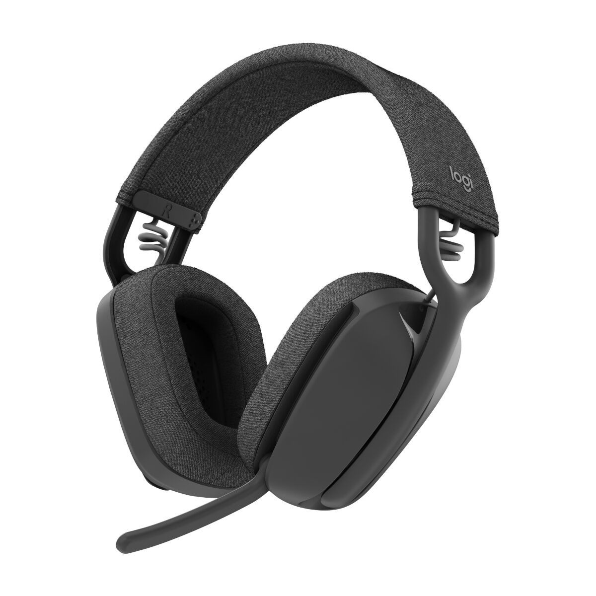 Logitech Zone Vibe 100 - kabelloses Bluetooth Headset, ohrumschließend, Graphite