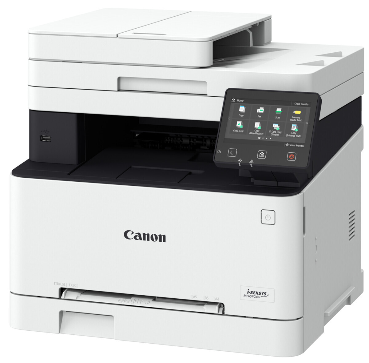 Canon i-SENSYS MF657Cdw Farblaser-Multifunktionsdrucker