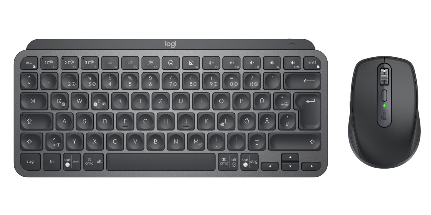 Logitech MX Keys Mini Combo for Business - Tastatur-und-Maus-Set