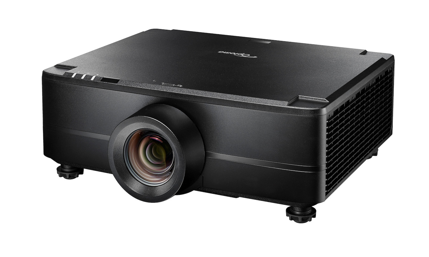 Vorschau: Optoma ZU820T Installations Beamer mit 7.400 ANSI-Lumen und WUXGA-Auflösung