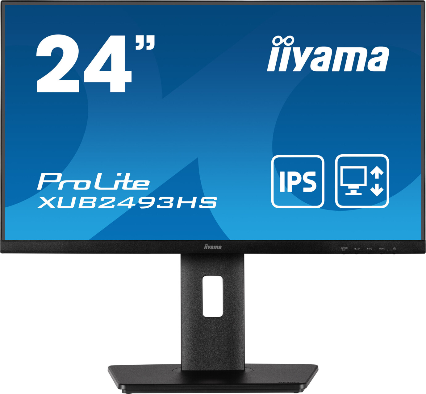 iiyama PROLITE XUB2493HS-B5 24" Business Monitor mit 4ms und 4K UHD