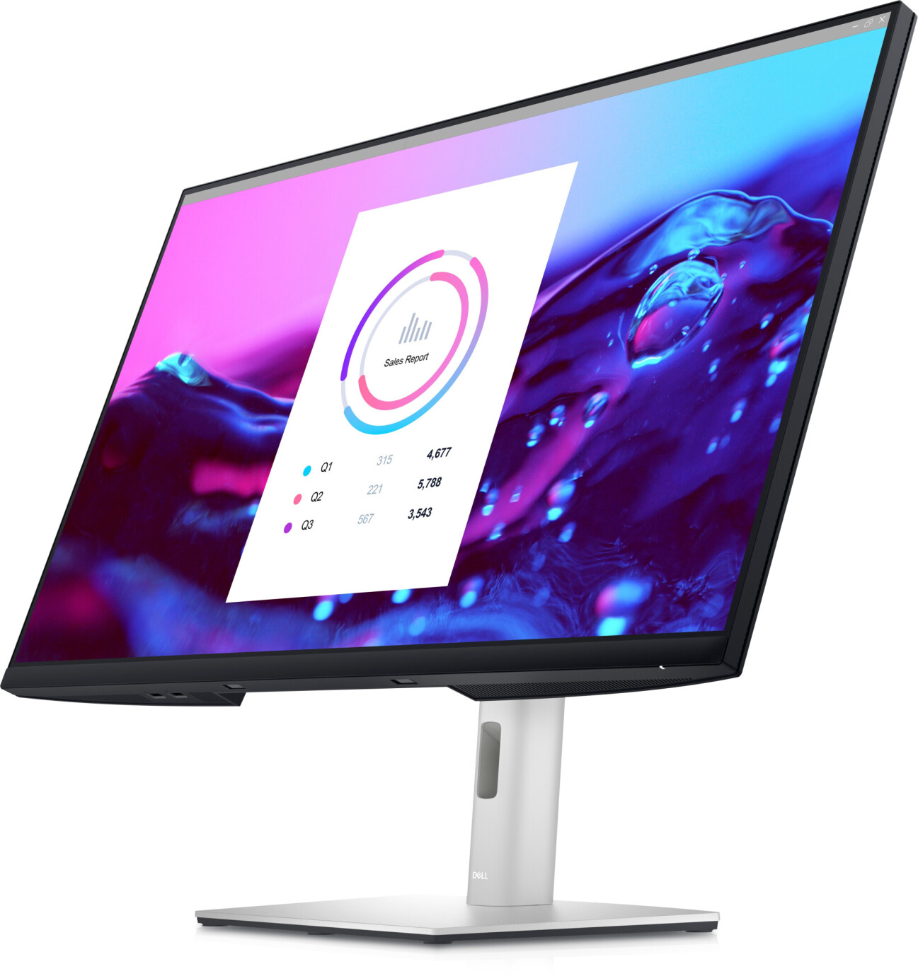 Vorschau: Dell P3222QE 4K-USB-C-Hub-Monitor - Demo