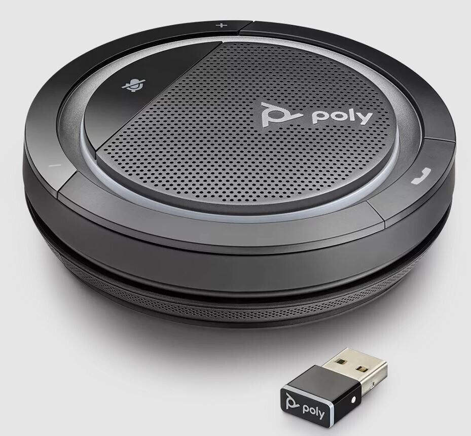 Poly Calisto 5300, CL5300 USB-A Persönlicher Bluetooth®- Konferenzlautsprecher mit USB-A