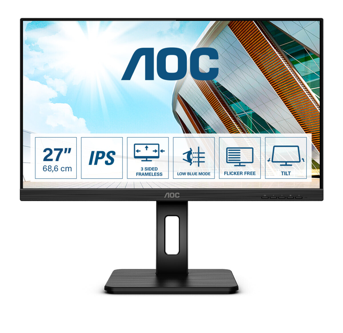 AOC Q27P2Q 27-Zoll-QHD-Monitor