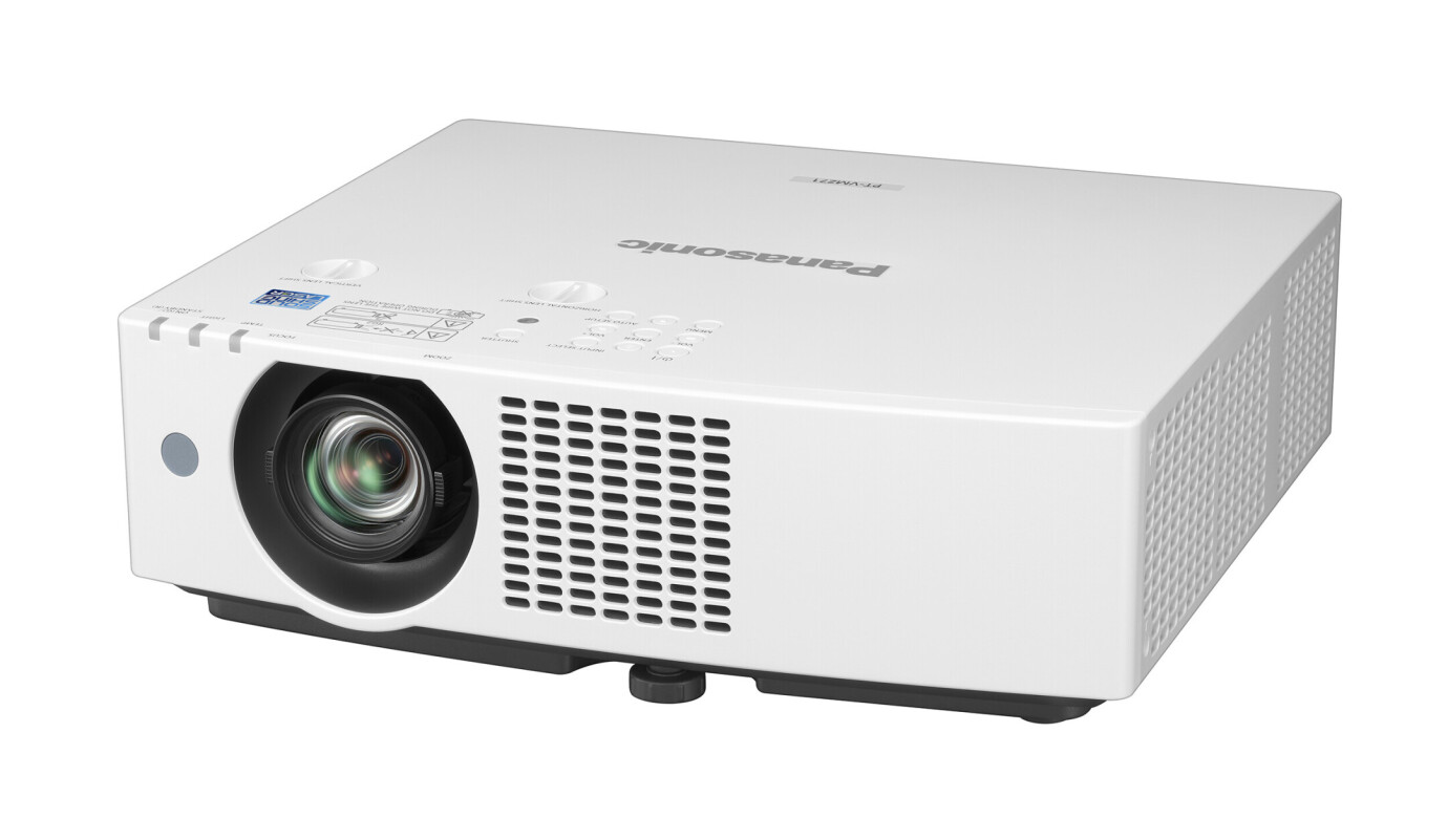 Panasonic PT-VMZ71 Laser-Business-Beamer weiss mit 7.000 ANSI-Lumen und WUXGA - Demo