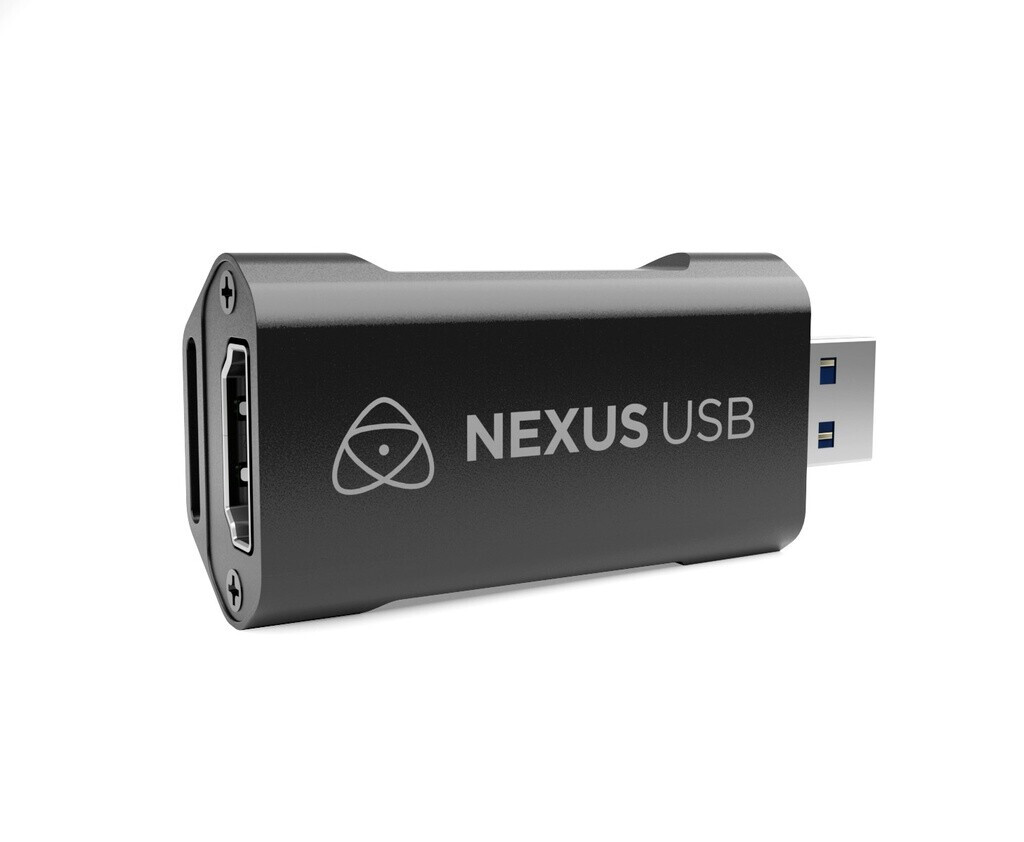 Atomos NEXUS - HDMI zu USB Konverter für 4K Video/Audio Aufnahme