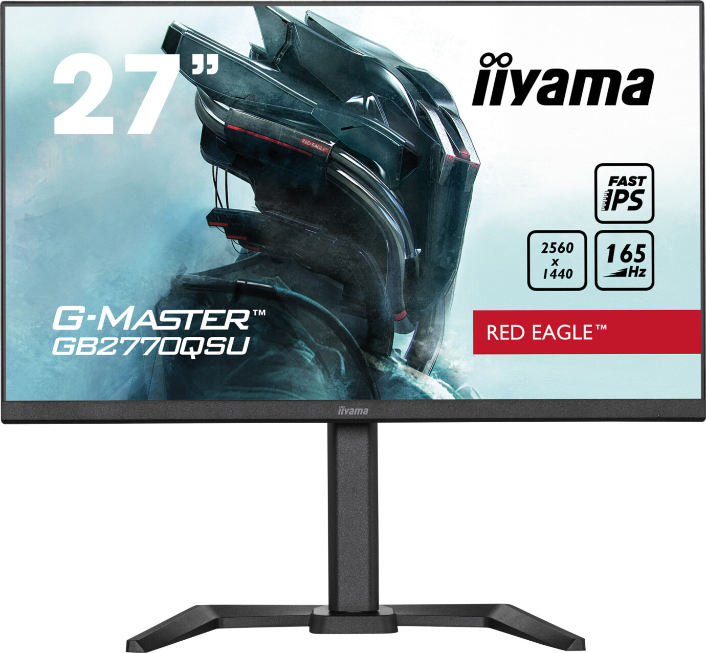 iiyama G-Master GB2770QSU-B5 Red Eagle 27" Gaming Monitor