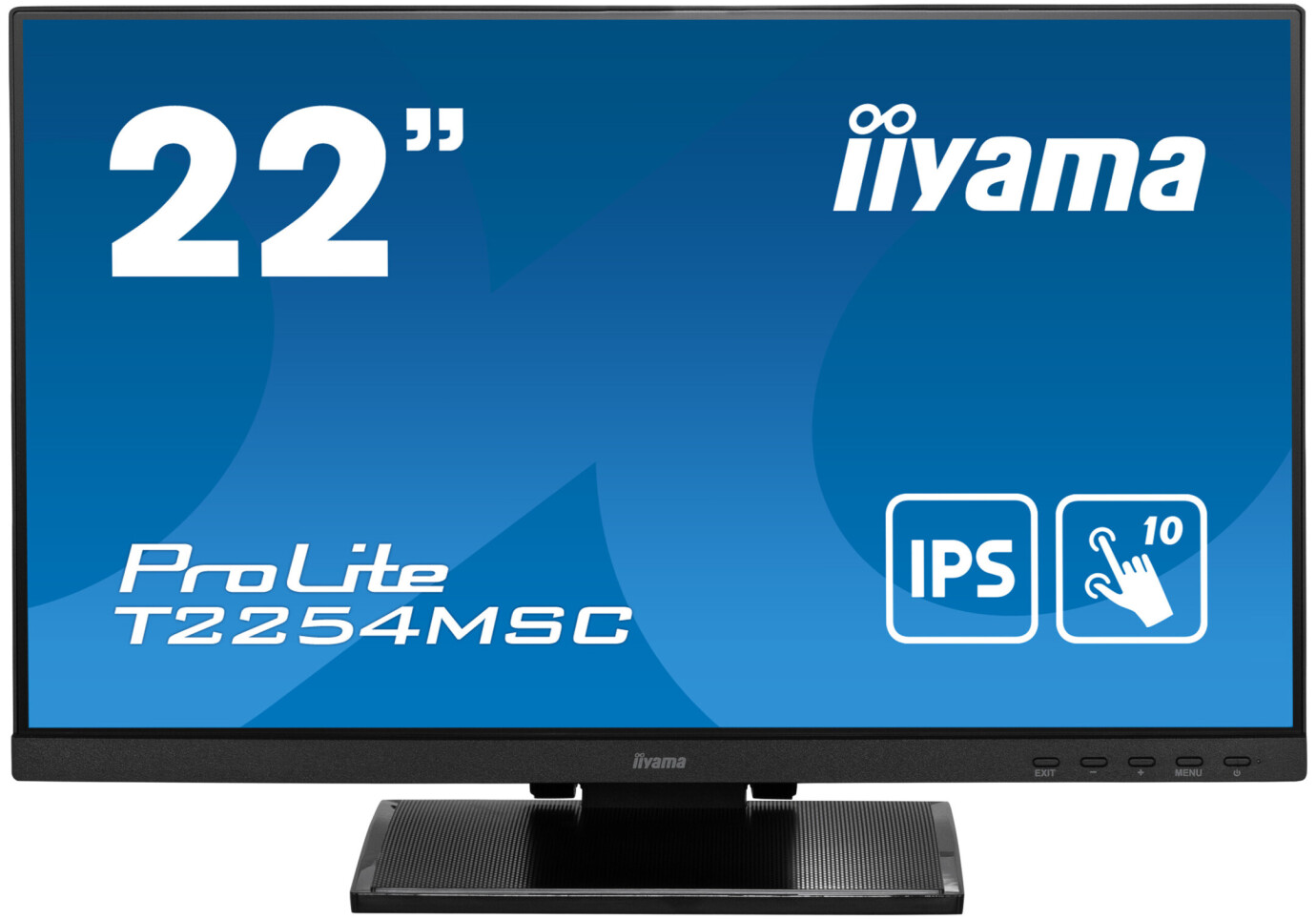 iiyama ProLite T2254MSC-B1AG 22" Touchscreen-Monitor