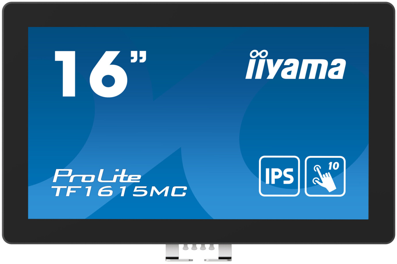 Vorschau: iiyama ProLite TF1615MC-B1 16" Touchmonitor