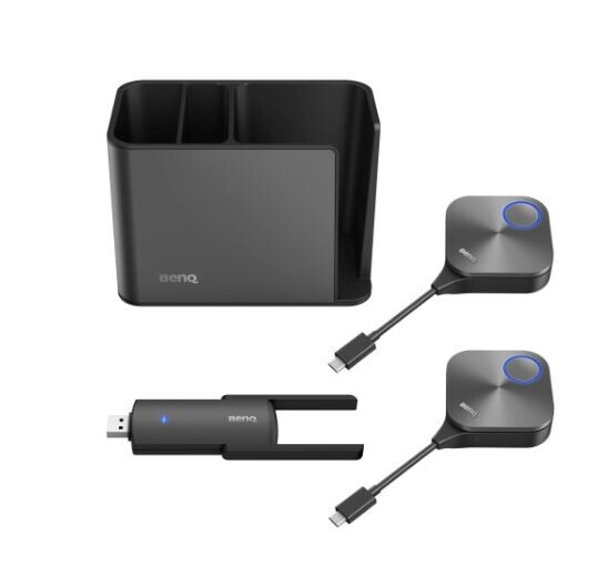 BenQ TZY31 InstaShare Button Set - Wireless USB-C Präsentationslösung für kompatible BenQ Displays