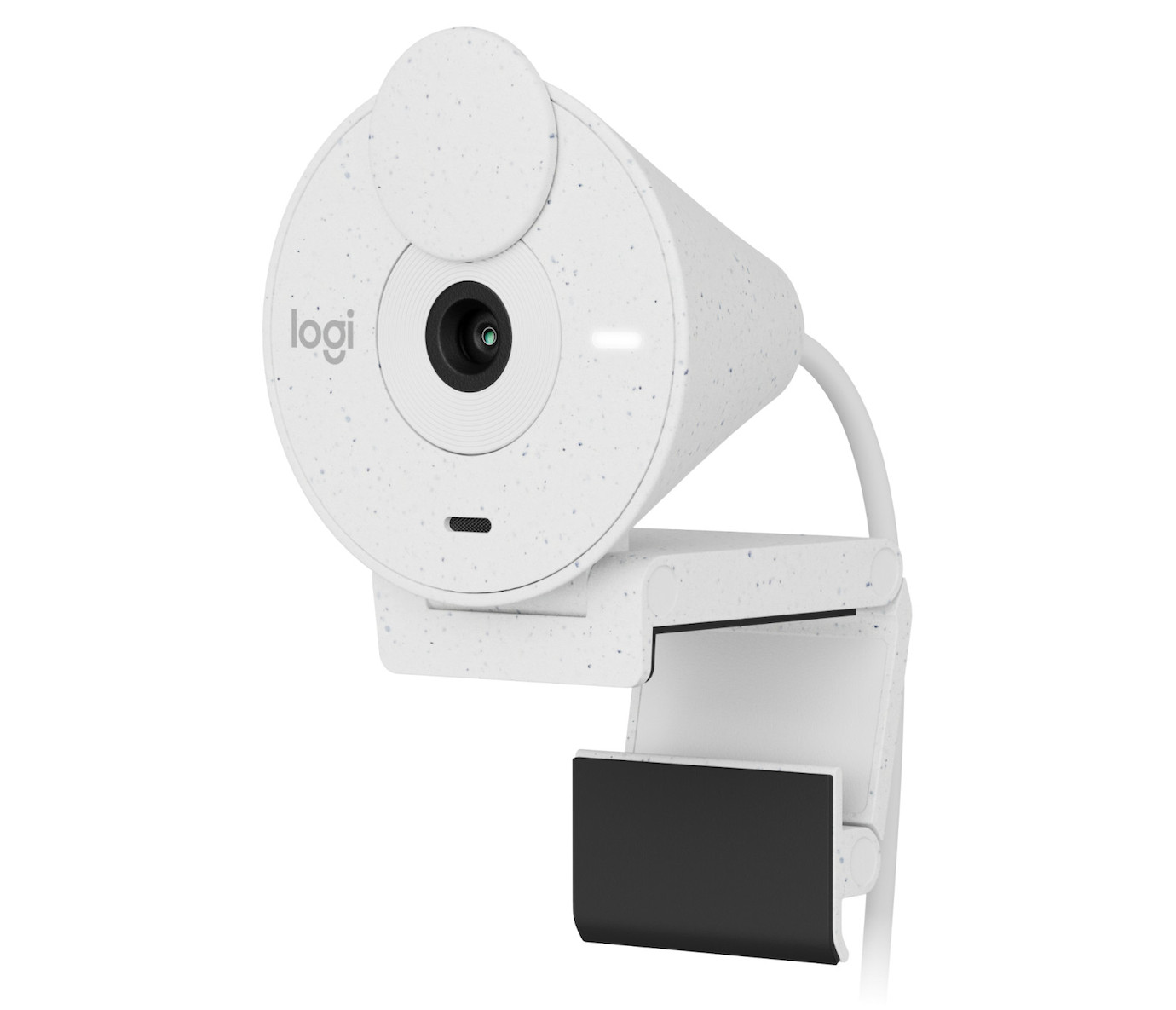 Logitech Brio 300 Full HD Webcam - 30fps, 79° FOV, 2MP, Grauweiß
