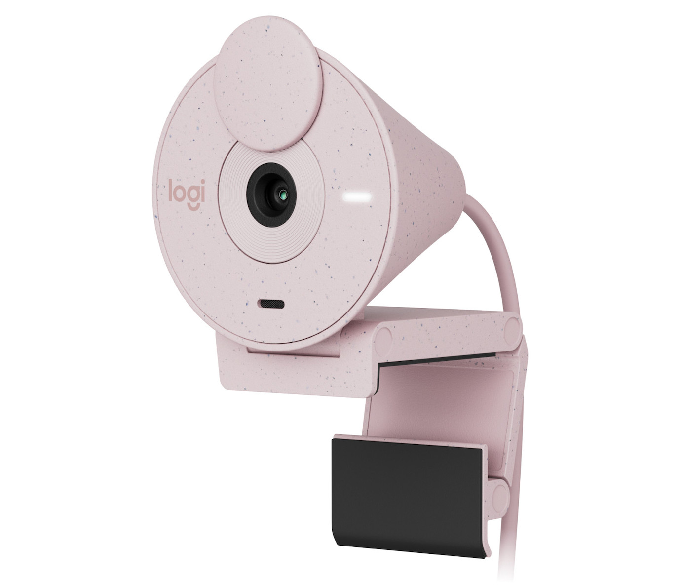 Logitech Brio 300 Full HD Webcam - 30fps, 79° FOV, 2MP, Rosa