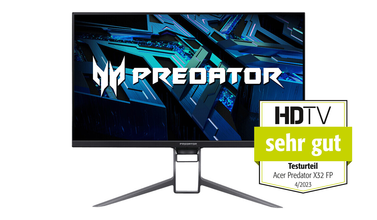 Vorschau: Acer Predator X32FPbmiiiiphuzx