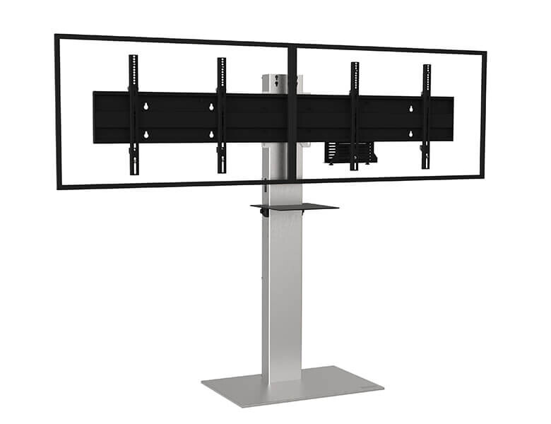 AXEOS XENON S - Dual-Bildschirm (DB) für 2x 52 bis 55" Bildschirme