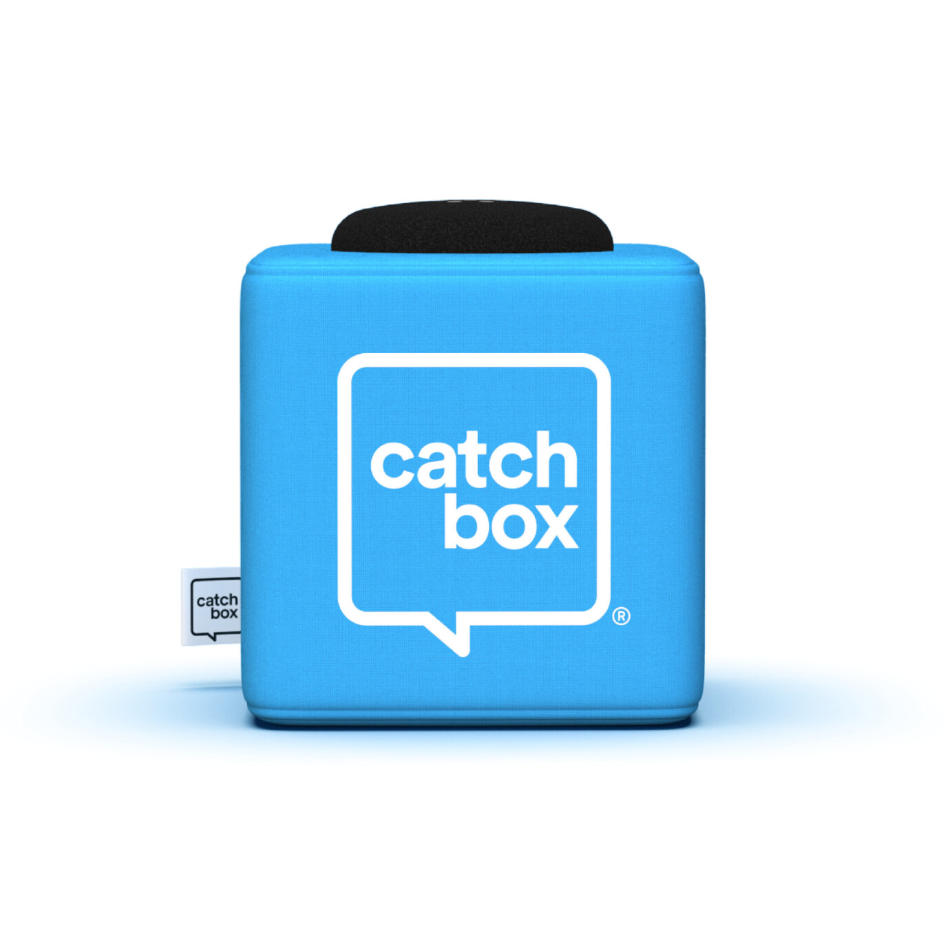 Catchbox Wurfmikrofon Cover, blau - Demo