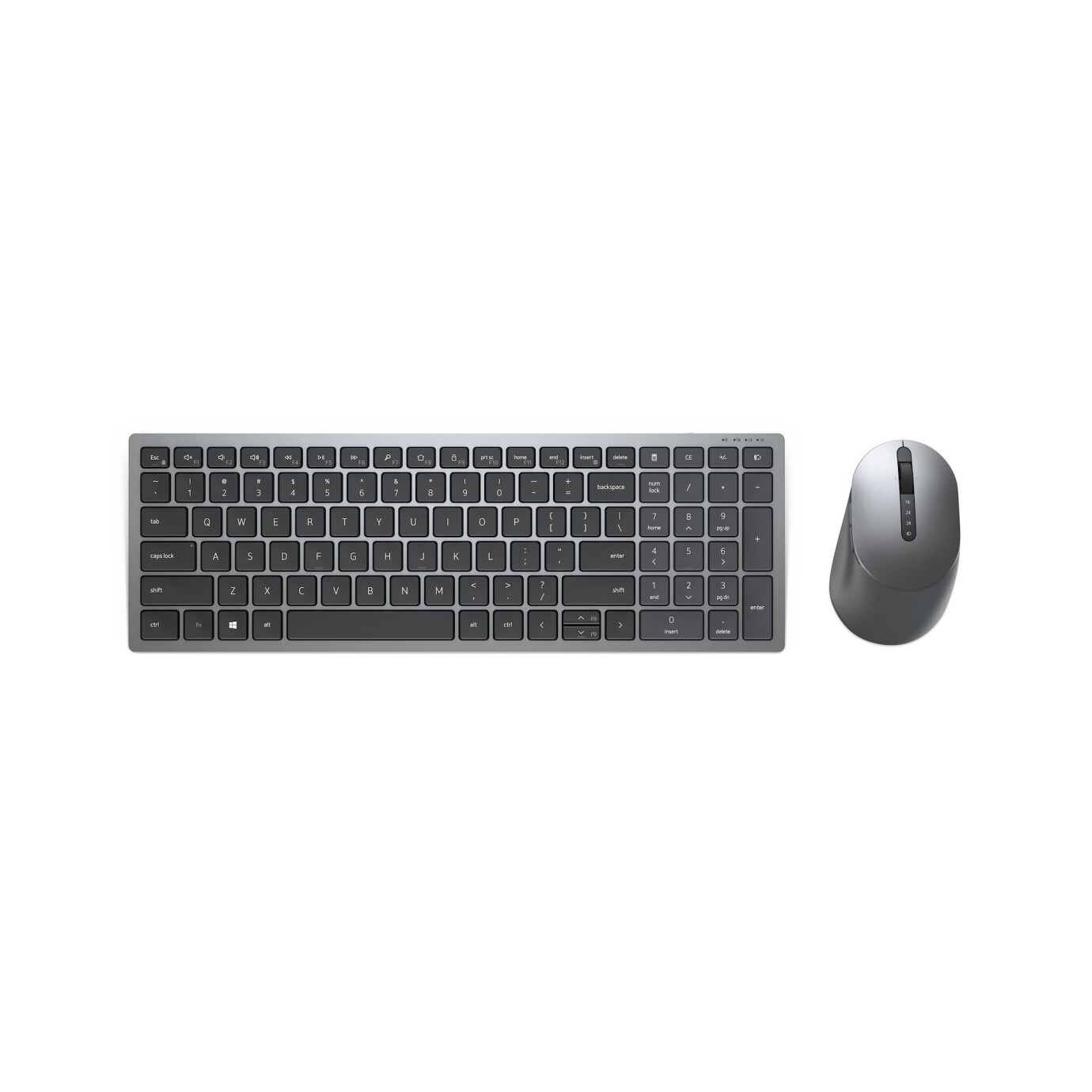 Vorschau: Dell KM7120W Mehrgeräte-Wireless-Tastatur und -Maus