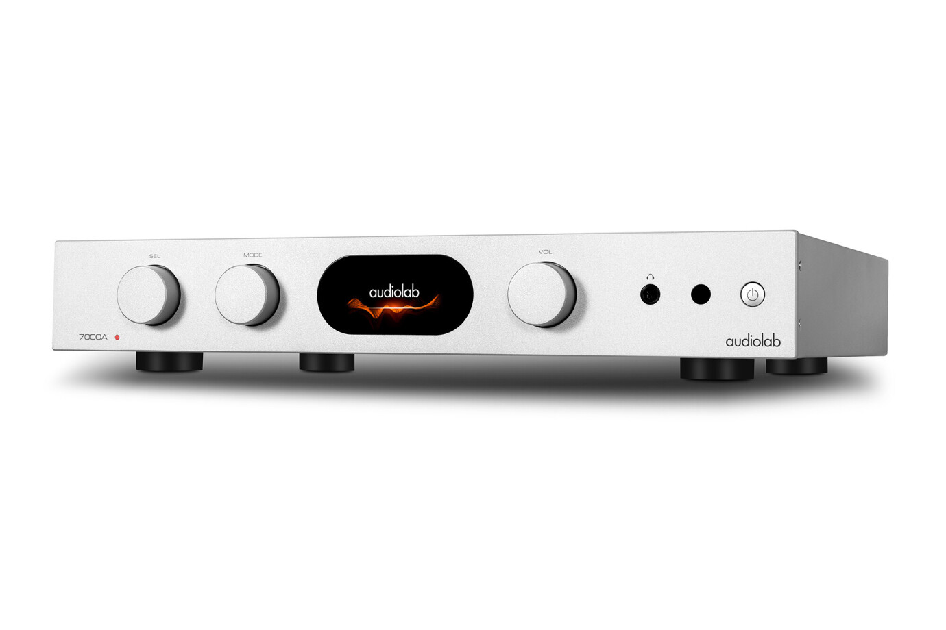 AudioLab 7000A Stereo-Vollverstärker, silber
