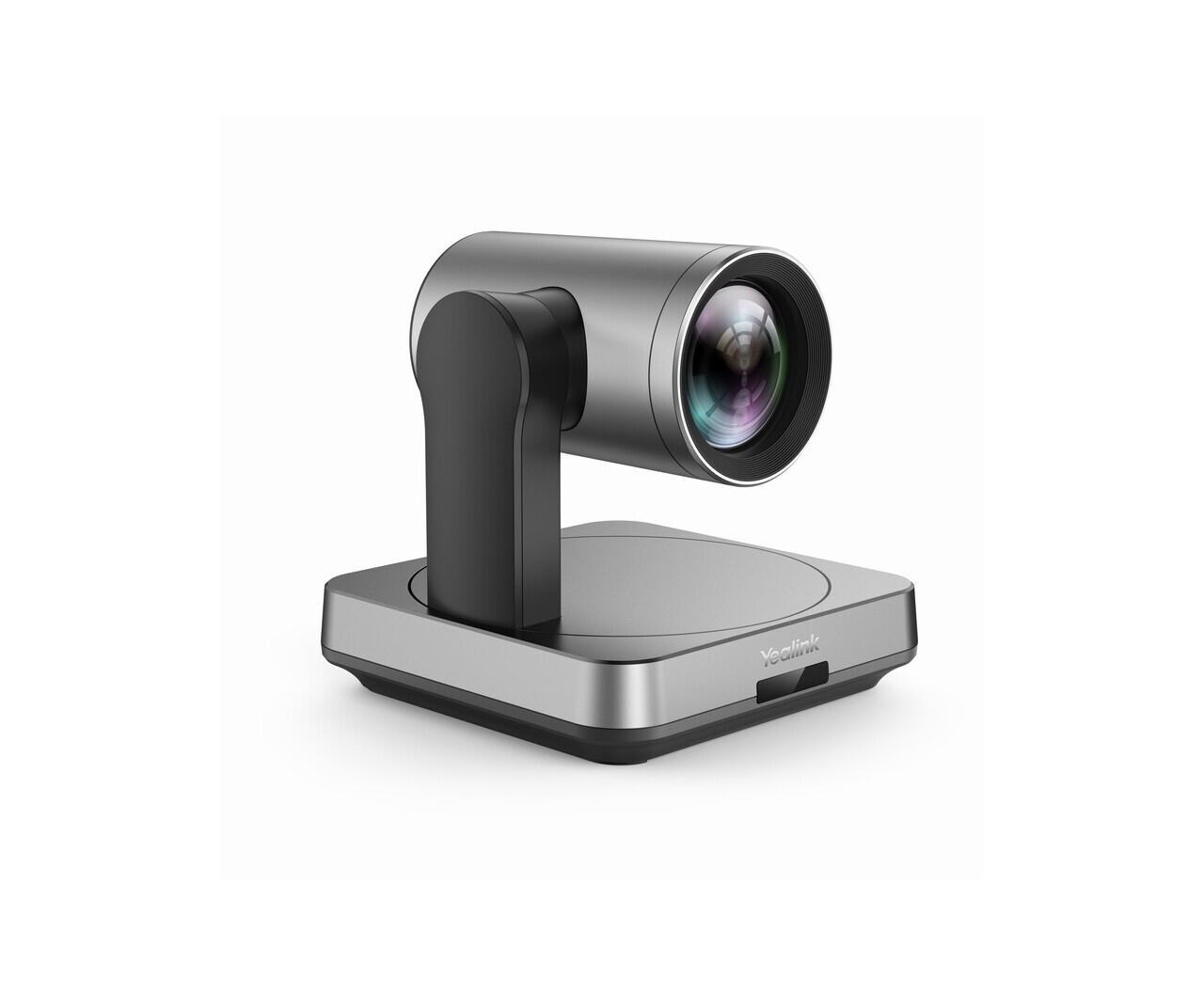 Yealink UVC84 4K UHD PTZ-Kamera mit USB-Anschluss, 12-Fach optischer Zoom, 80° FOV, Auto-Framing