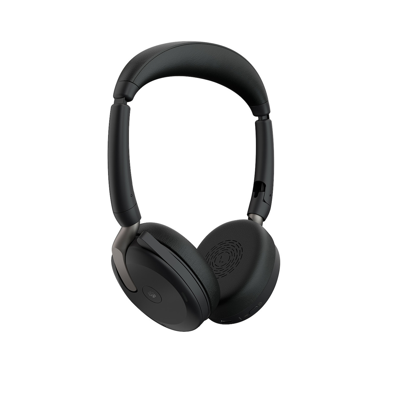 Jabra Evolve2 65 Flex Link380a UC Stereo – schnurloses Stereo Headset mit USB-A - zertifiziert für 