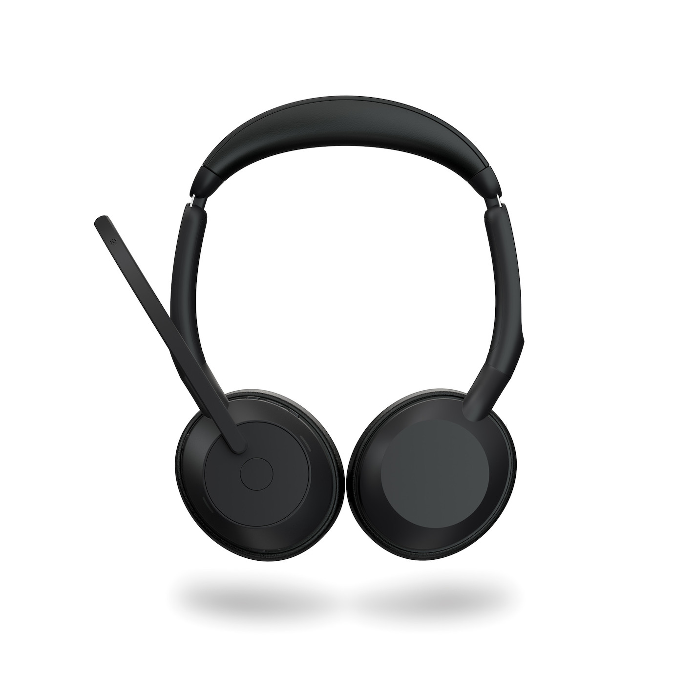 Jabra Evolve2 55 Link380a MS Stereo – schnurloses Stereo Headset mit USB-A zertifiziert für Microsof