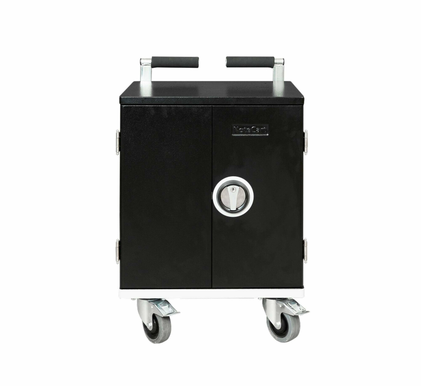 LEBA NoteCart 30 Tablet Ladewagenschrank | USB-A & USB-C / 30W / PD 3.0 | 11" | schwarz | bulk | NCT