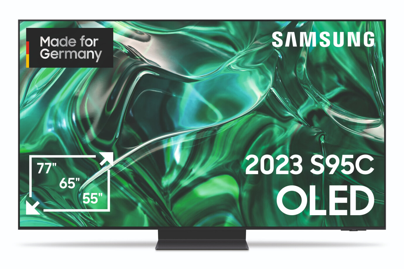 Vorschau: Samsung 77" OLED 4K S95C