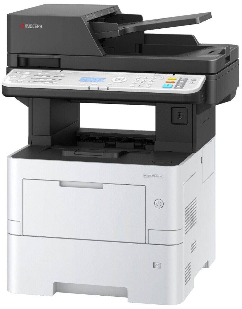 Vorschau: Kyocera ECOSYS MA4500fx SW 4-in-1-Laserdrucker
