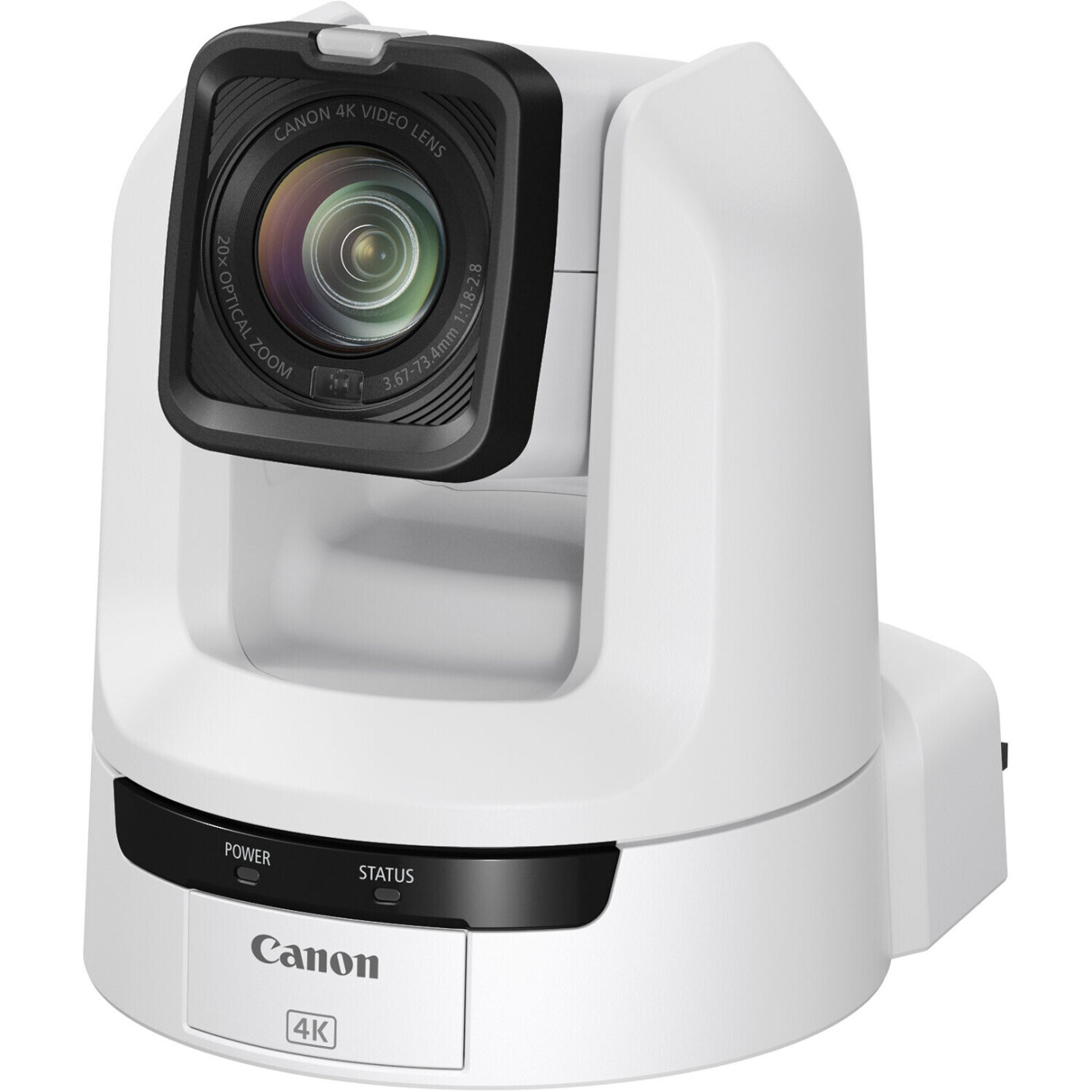 Canon CR-N300 PTZ-Kamera, 4K, 20x Zoom, 8,29 MP, CMOS-Sensor, weiß 1000027955