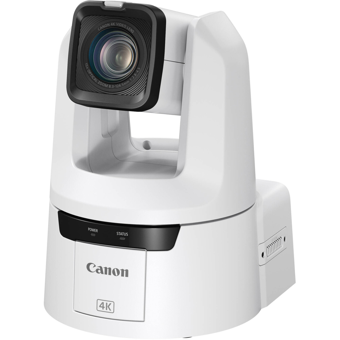 Canon CR-N500 PTZ-Kamera, 4K, 15x Zoom, 8,29 MP, CMOS-Sensor, weiß