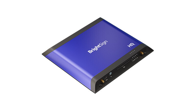 BrightSign HD5 4K Digital Signage Player
