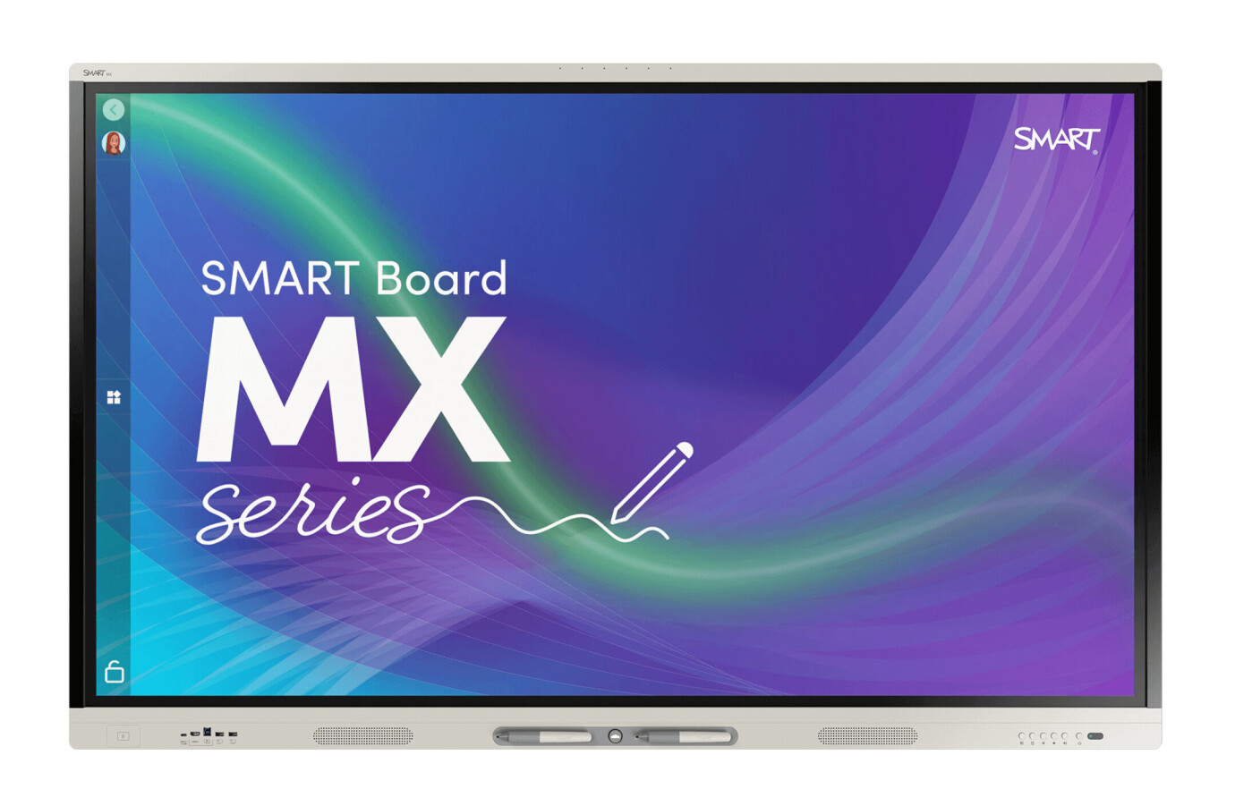 SMART Board MX286-V4 interaktives Display mit iQ