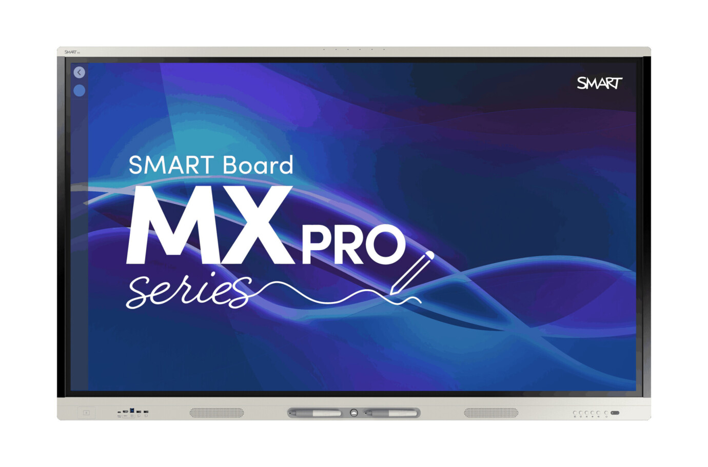 Vorschau: SMART Board MX275-V4-PW interaktives Display mit iQ