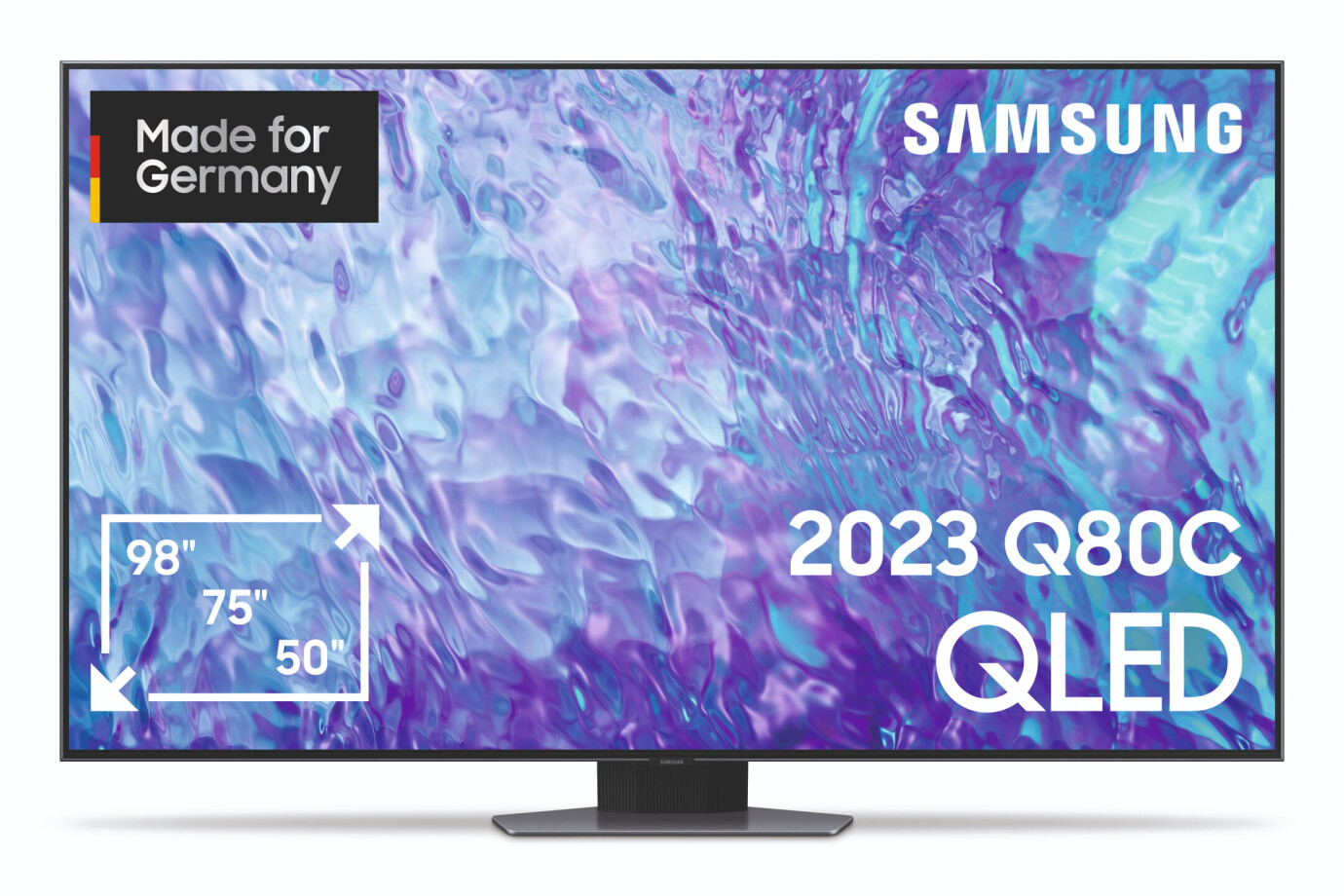 Vorschau: Samsung 98" QLED 4K Q80C