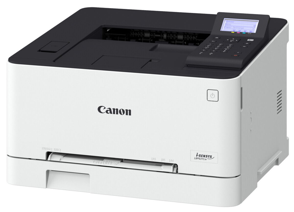 Canon i-SENSYS LBP631Cw Farblaserdrucker - Demo