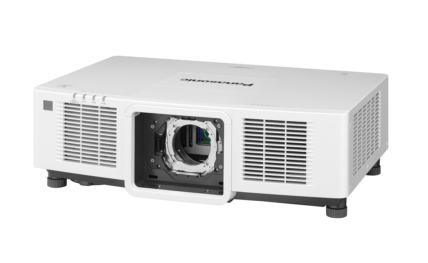 Panasonic PT-MZ14KLWE LCD Laser Beamer mit WUXGA und 14.000 ANSI Lumen (ohne Objektiv)