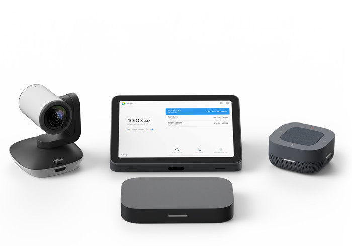ASUS Google Meet Large Room Kit - One-Touch-Videokonferenzlösung