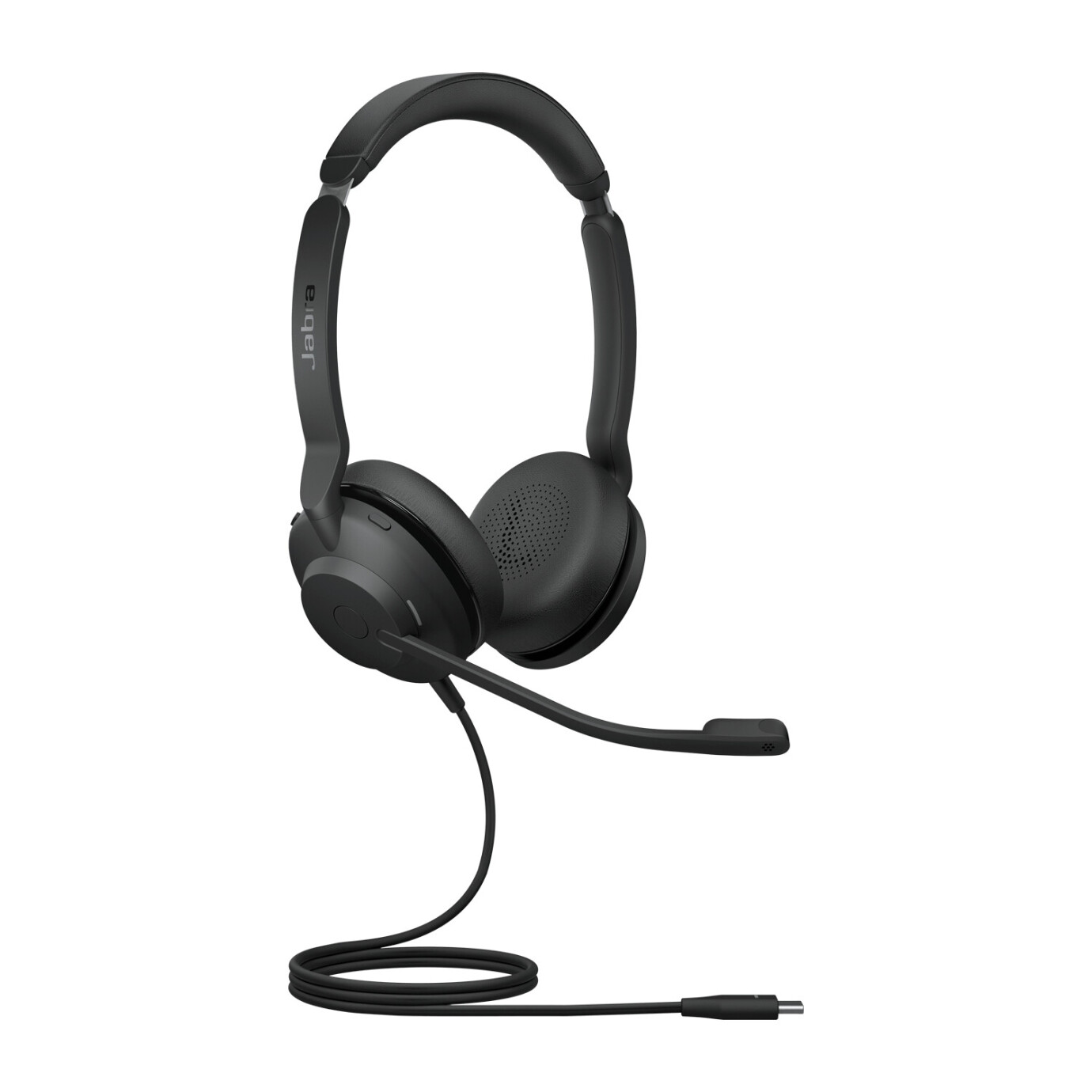 Vorschau: Jabra Evolve2 30 SE - Schnurgebundenes Stereo Headset zertifiziert für UC, mit USB-C
