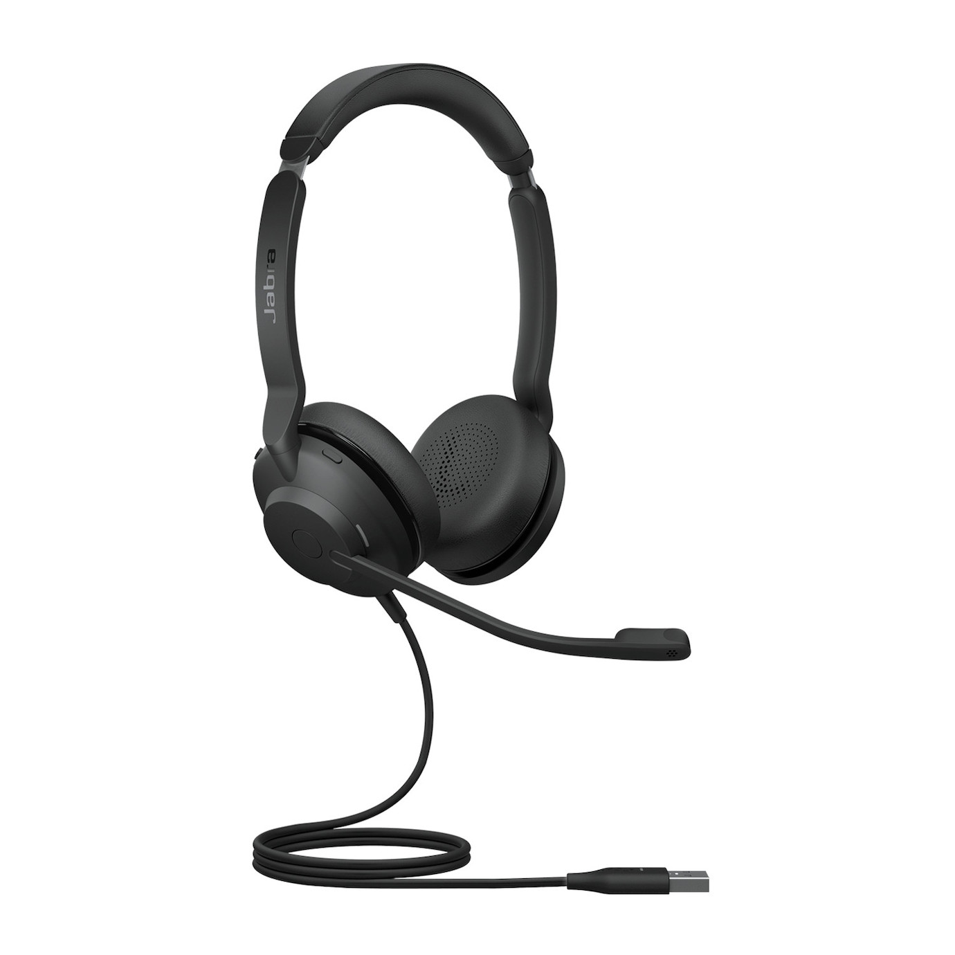 Jabra Evolve2 30 SE - Schnurgebundenes Stereo Headset zertifiziert für Microsoft Teams, mit USB-A