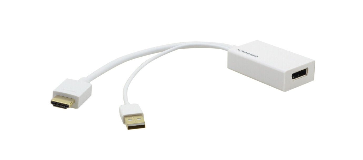 Kramer ADC-HM/DPF 4K HDMI (M) auf DisplayPort (F) Adapterkabel